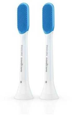 Philips Sonicare liežuvio šepetėlio galvutės, 2 vnt.