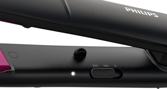 Plaukų tiesinimo žnyplės PHILIPS BHS375 / 00 (Pažeista pakuotė)
