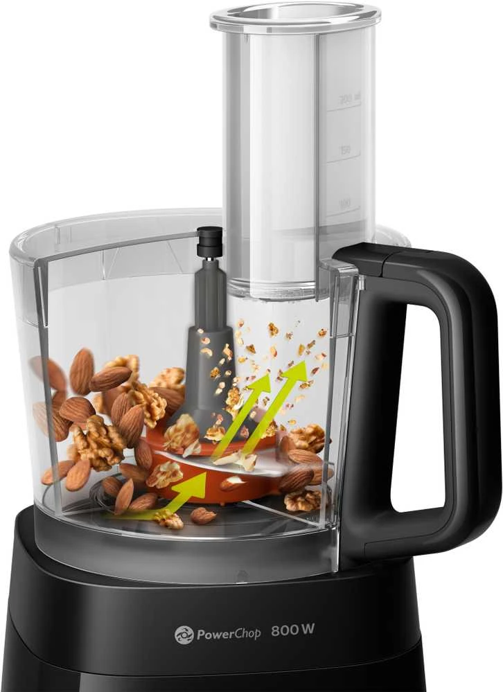 Virtuvinis kombainas PHILIPS VIVA COLLECTION HR7510/10