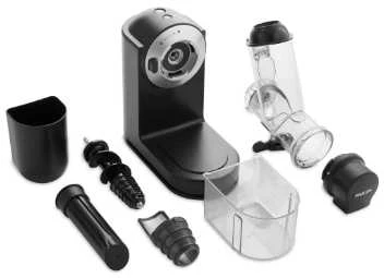 Philips Viva Collection Sulčiaspaudė HR1889/70 Tipas Lėta sulčiaspaudė, Juodas, 150 W