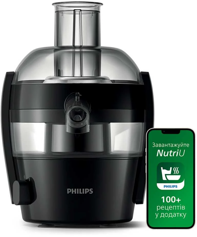 „Philips Viva Collection“ sulčiaspaudė HR1832/00, 500 W, 1,5 l, lašėjimo stabdiklis, „QuickClean“