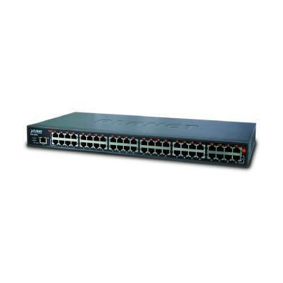 Planet 24-Port 802.3af Gigabit Power over Ethernet Injector Hub (visa galia – 400W)