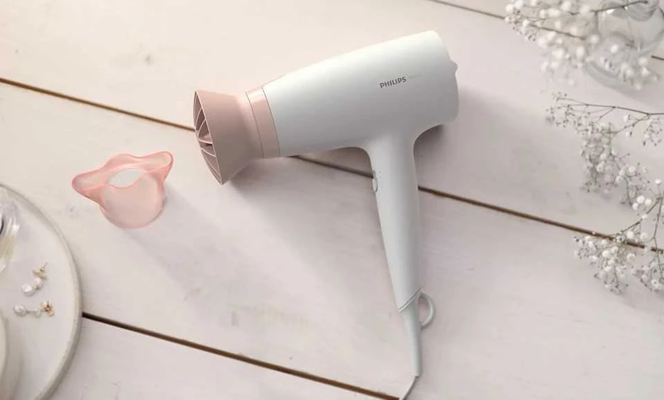 Plaukų džiovintuvas Philips 3000 series BHD300/00, 1600 W (Pažeista pakuotė)