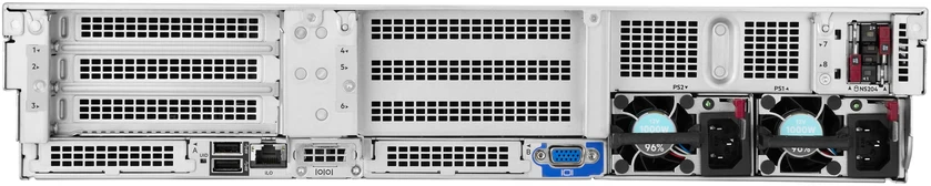 Procesorius Hewlett Packard (HP) HPE ProLiant Compute DL380 Gen12 6517P 1P 2x32GB-R 8SFF NS204i-u v2 MR408i-o 2x1000W PS EU Server