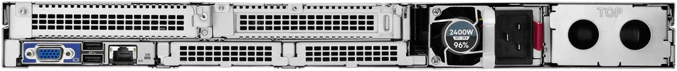 Procesorius Hewlett Packard (HP) HPE ProLiant Compute DL320 Gen12 6515P 2.3GHz 16c 1P 1x64GB-R 8SFF MR408i-o 2x1000W PS EU Server