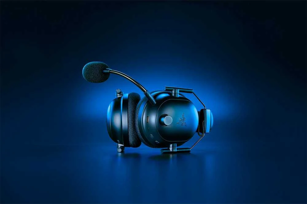 Razer BlackShark V2 Pro su nuimamu mikrofonu