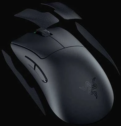 Razer | DeathAdder V3 Pro | Pelė žaidimams | Wireless | Optinė | Juodas | No