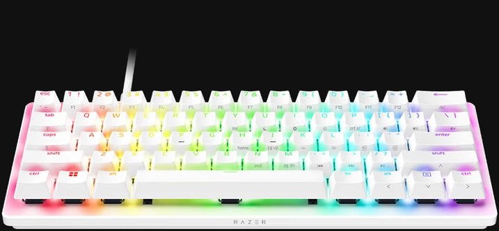 Razer Klaviatūra RZ03-04990100-R3M1 / Huntsman V3 Pro Mini Juodas