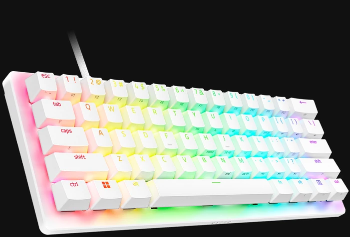 Razer Klaviatūra RZ03-04990100-R3M1 / Huntsman V3 Pro Mini Juodas
