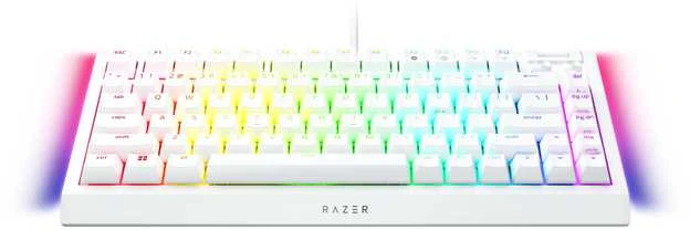 Razer Klaviatūra RZ03-05001700-R3M1 / BlackWidow V4 75% Baltas