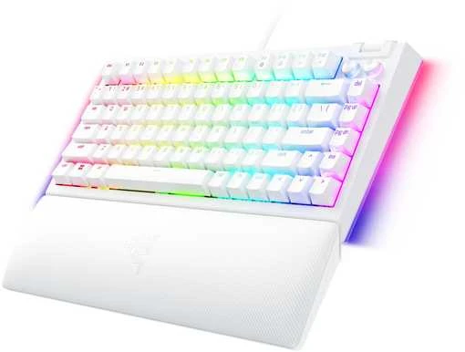 Razer Klaviatūra RZ03-05001700-R3M1 / BlackWidow V4 75% Baltas