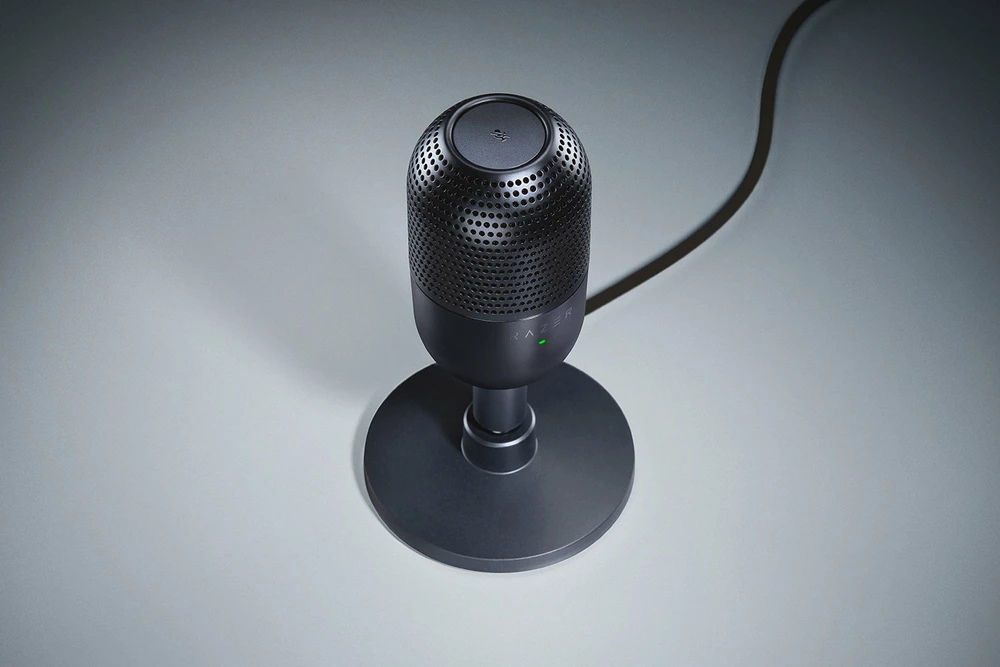 Razer | Streaming Microphone | Seiren V3 Mini | Juodas
