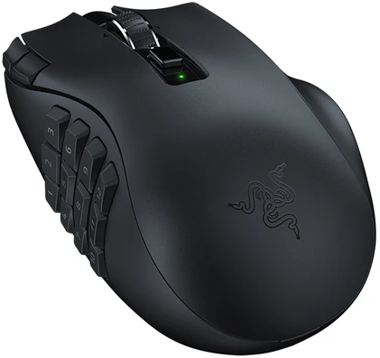 Razer | Naga V2 HyperSpeed | Wireless | Pelė žaidimams | 2.4GHz, Bluetooth | Juodas | No