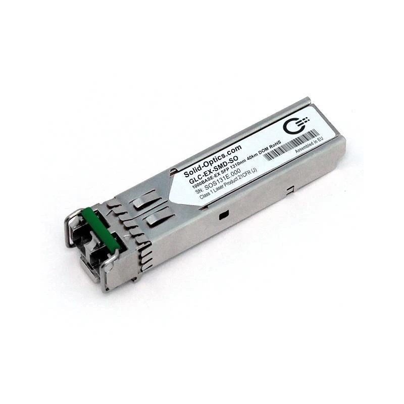 Šakotuvas Cisco 1000BASE-EX SFP siųstuvo-imtuvo modulis, SMF, 1310 nm, DOM