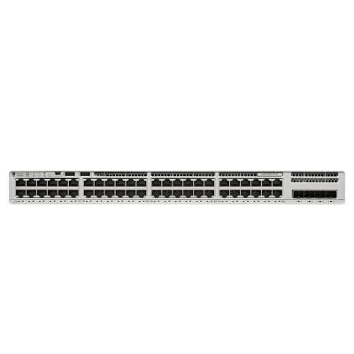 Šakotuvas „Cisco Catalyst 9200“ tik 48 prievadų duomenys, „Network Essentials“.