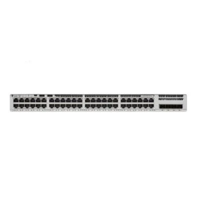 Šakotuvas Cisco Catalyst 9200L 48 prievadų duomenys, 4 x 1G, Network Essentials