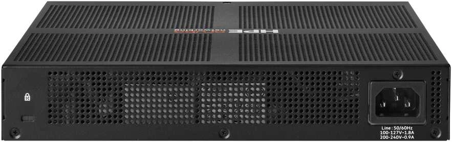 Šakotuvas Hewlett Packard (HP) HPE Aruba Networking CX 6000 8p 10M/100M/1G Class4 PoE 2p SFP 1G 67W Switch