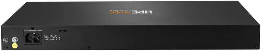 Šakotuvas Hewlett Packard (HP) Aruba 2930F 48G PoE+ 4SFP 740W Switch Europe English