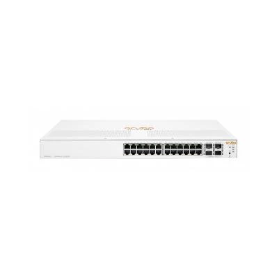Šakotuvas „Hewlett Packard“ (HP) „Aruba IOn 1930 24G 4SFP+“ komutatorius