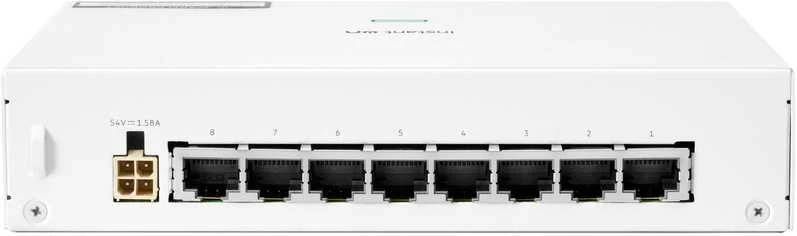Šakotuvas Hewlett Packard (HP) HPE Networking Instant On Switch 8p Gigabit CL4 PoE 64W 1430