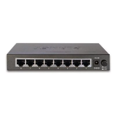 Šakotuvas Planet 8-Port 10/100/1000Mbps Gigabit Ethernet jungiklis