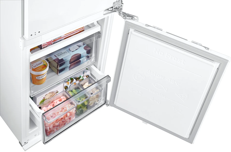 Samsung Built-in Šaldytuvas BRB70F30AEF0EO, height 193.5 cm, 298l, no frost (Pažeista pakuotė)