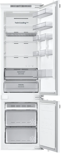 Samsung Built-in Šaldytuvas BRB70F30AEF0EO, height 193.5 cm, 298l, no frost (Pažeista pakuotė)