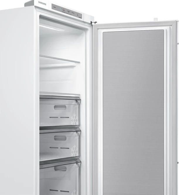 SAMSUNG Built-in Upright Šaldiklis BRZ22700EWW/EF, Energy class E, 177.5 cm, 218L, No Frost