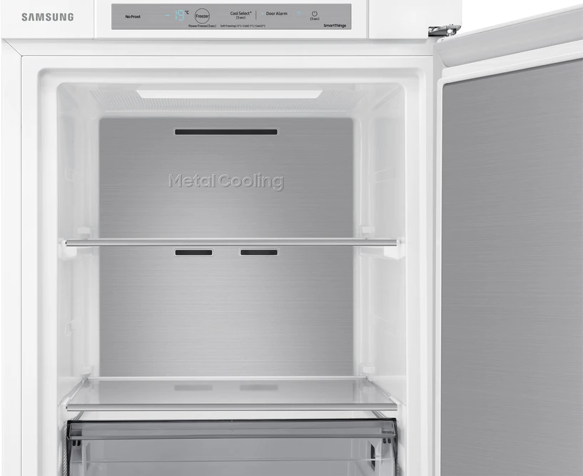 SAMSUNG Built-in Upright Šaldiklis BRZ22700EWW/EF, Energy class E, 177.5 cm, 218L, No Frost