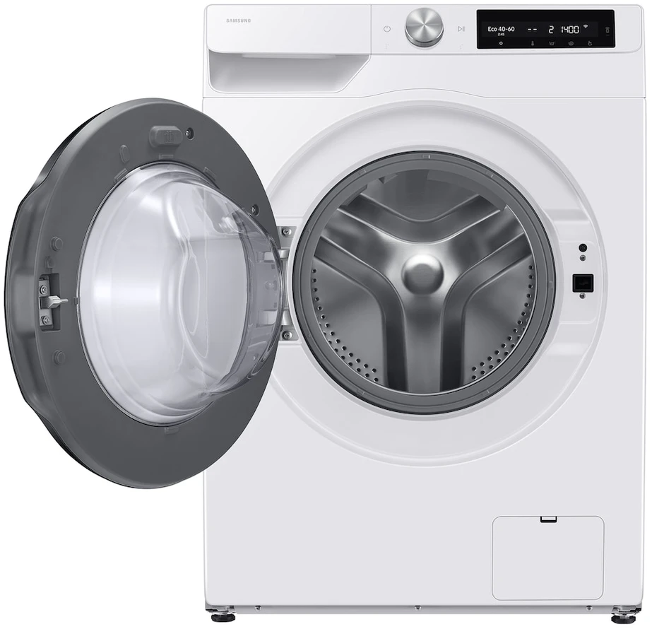 SAMSUNG Skalbimo mašina - Dryer WD90HG6U94BEU4, Laundry Combo, 9kg - 6kg, 1400rpm, Energy Class D, depth 59cm