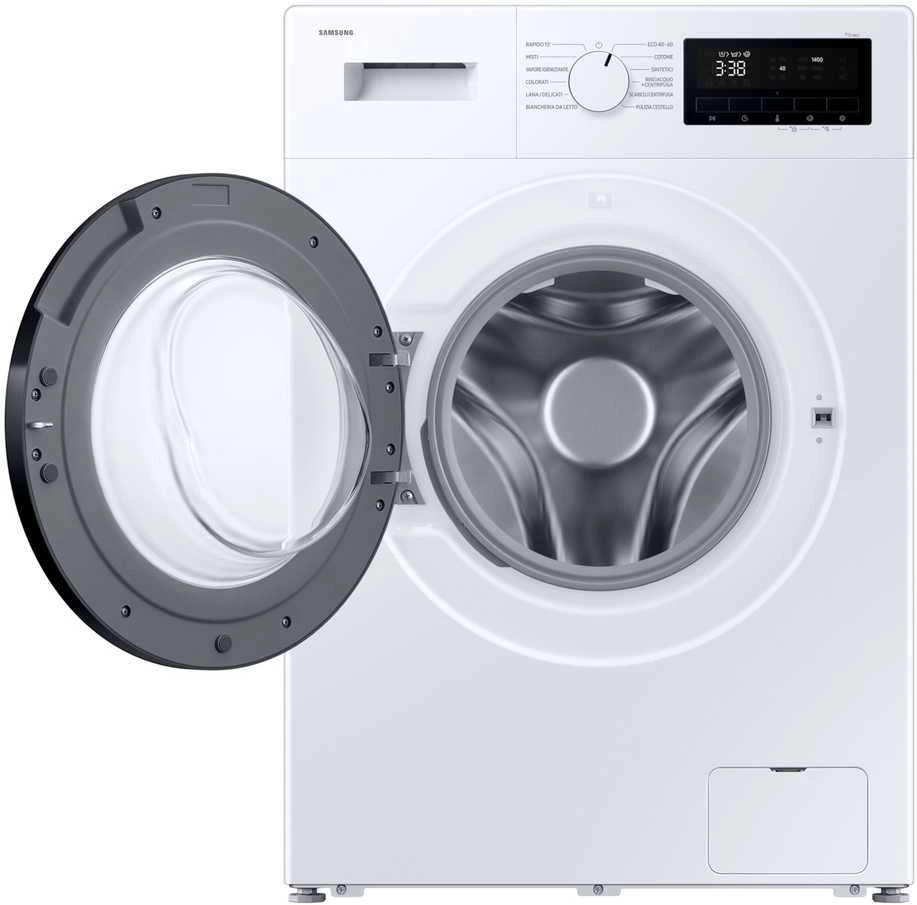 Skalbimo mašina Samsung WW80FG3M05AWLF