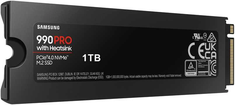 Samsung SSD 990 PRO 1TB MZ-V9P1T0CW