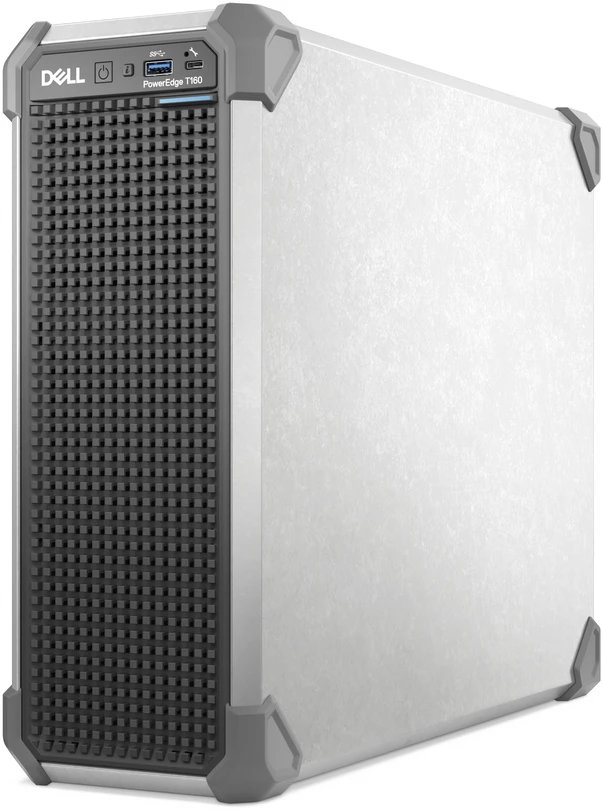 Serveris Dell PowerEdge T160 Xeon 6315P 4C Cabled 3x 3.5" Chassis and 2x2.5" 480GB SSD 3.5" 16GB Ent+ 2x1G 300W CPSU 36m Basic [EMEA_PROMO_T160_SPL2]
