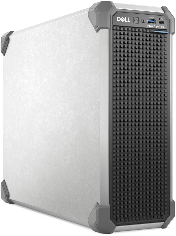 Serveris Dell PowerEdge T160 Xeon 6315P 4C Cabled 3x 3.5" Chassis and 2x2.5" 480GB SSD 3.5" 16GB Ent+ 2x1G 300W CPSU 36m Basic [EMEA_PROMO_T160_SPL2]