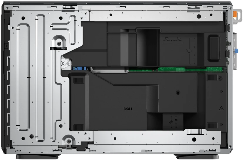 Serveris Dell PowerEdge T360 Xeon 6315P 4C HP 8x 3.5" Chassis H355 2TB SATA 3.5" 16GB 700W HP Ent+ 2x1G 36m Basic [EMEA_PROMO_T360_SPL2]