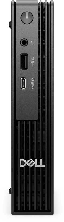 Stacionarus kompiuteris Dell Pro Micro QCM1250 / Core i3-14100T / 16 GB / 512 GB SSD / Integruotas / WLAN + BT / W11Pro / 3 metų „Prosupport“