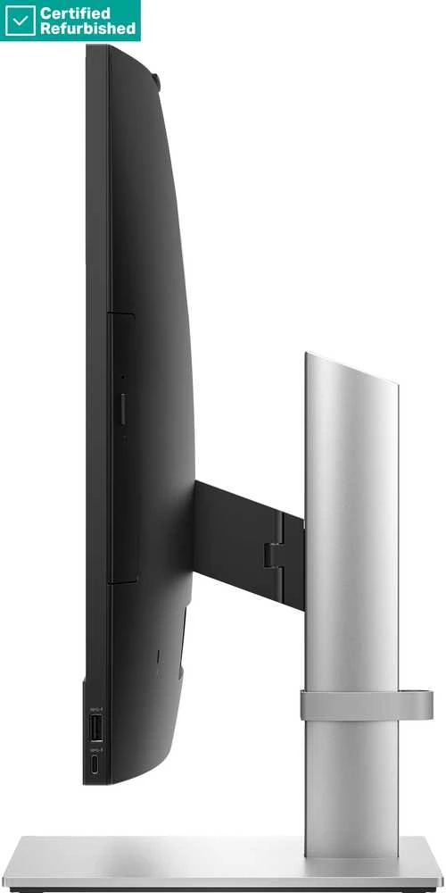 HP Pro 440 G9 AIO kompiuteris iš šoninio rakurso