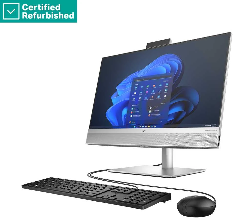 HP Elite 840 G9 AIO kompiuteris su priedais