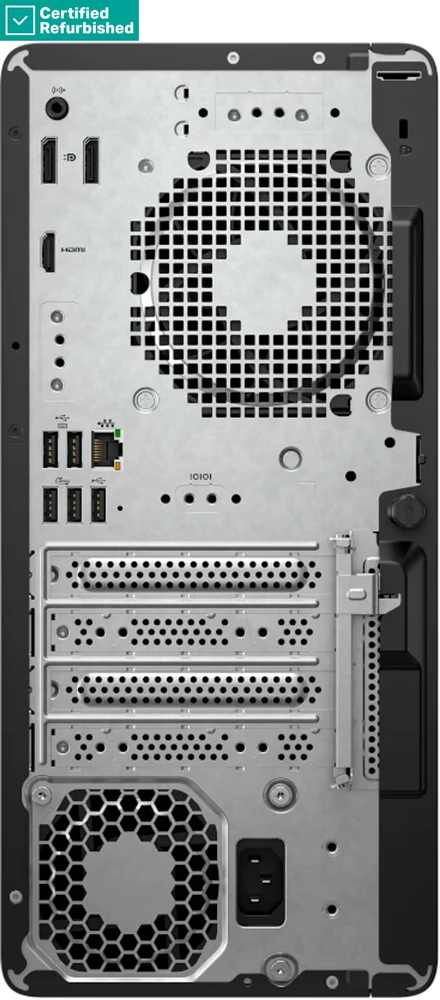 Stacionarus kompiuteris Hewlett Packard (HP) RENEW Sidabrinis HP Z1 G1i Workstation Tower - Ultra 9-285, 32GB, 1TB SSD, USB Mouse, Win 11 Pro, 1 metai (Atnaujinta)