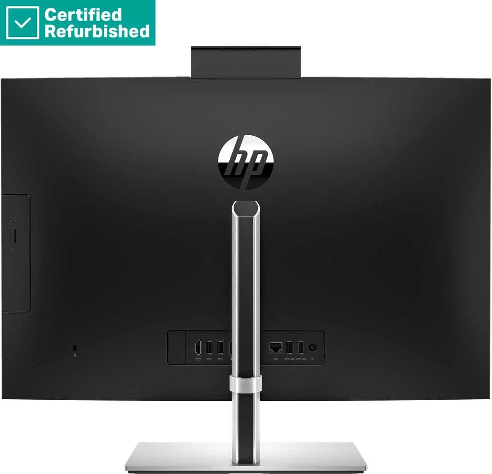 Hewlett Packard (HP) RENEW Sidabrinis HP Pro 440 G9 AIO All-In-One - i7-13700T, 16GB, 512GB SSD, 23.8 FHD Non-Touch AG, Height Adjustable, USB Mouse, Win 11 Pro, 1 metai (Atnaujinta)