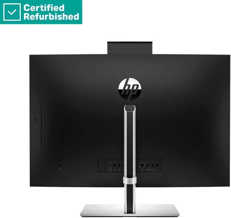 Stacionarus kompiuteris Hewlett Packard (HP) RENEW Sidabrinis HP Pro 440 G9 AIO All-In-One - i5-14500T, 16GB, 512GB SSD, 23.8 Non-Touch AG, Height Adjustable, USB Mouse, Win 11 Pro, 1 metai (Atnaujinta)