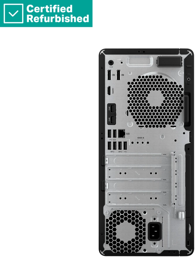 Stacionarus kompiuteris Hewlett Packard (HP) RENEW Sidabrinis HP Z1 G9 Workstation Tower - i7-14700, 16GB, 512GB SSD, Quadro T400 4GB, USB Mouse, Win 11 Pro, 2 metai