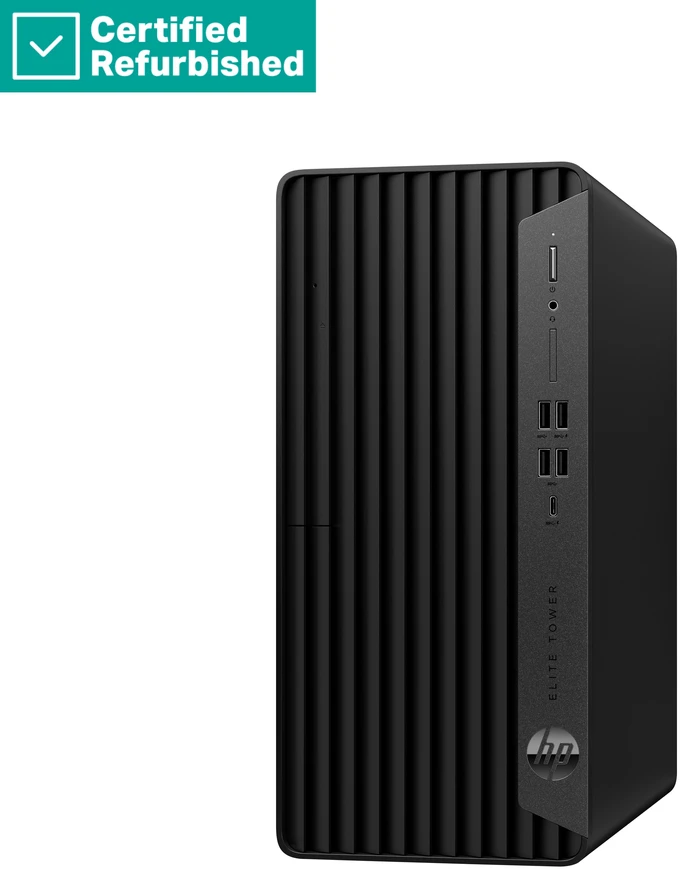 Stacionarus kompiuteris Hewlett Packard (HP) RENEW GOLD HP Elite 800 G9 Tower - i7-14700, 8GB, 512GB SSD, HDMI, USB Mouse, DOS, 1 metai (Atnaujinta)