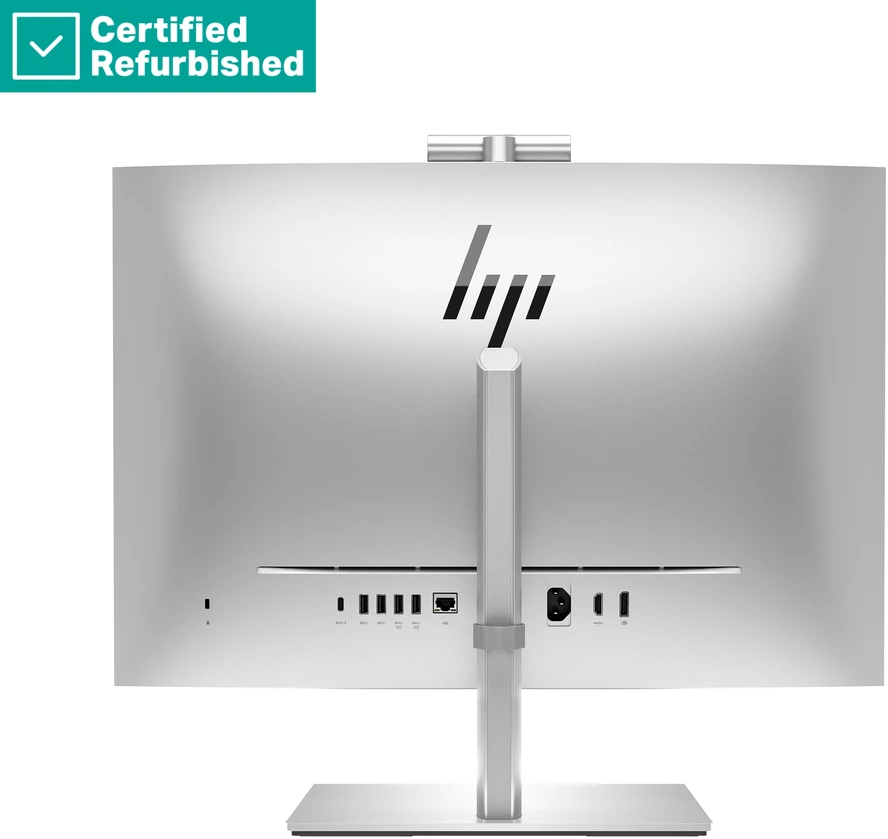 Stacionarus kompiuteris Hewlett Packard (HP) RENEW Sidabrinis HP Elite 840 G9 AIO All-In-One 24 - i5-14500, 16GB, 512GB SSD, 23.8 FHD Non-Touch AG, VESA/Heigh Adjustable, Win 11 Pro, 1 metai
