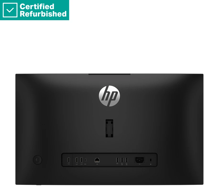 HP ProStudio 4 galinis vaizdas su jungtimis