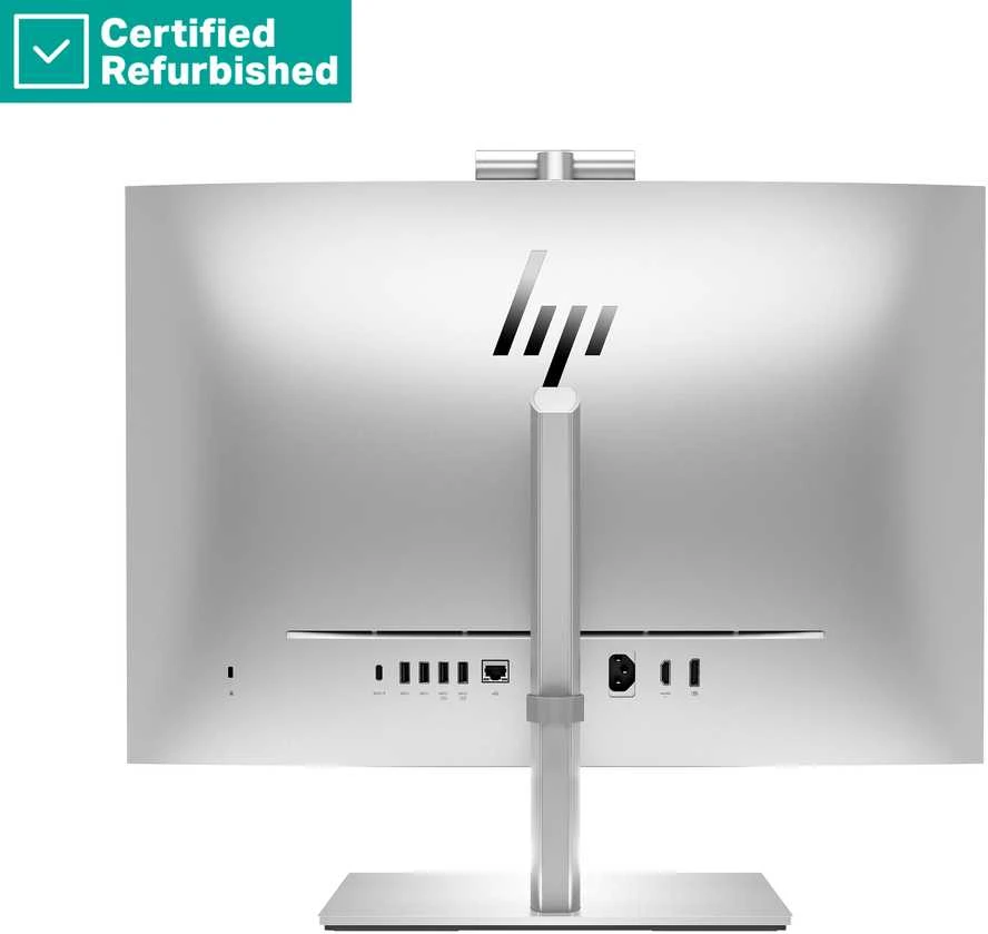 Hewlett Packard (HP) RENEW Sidabrinis HP Elite 840 G9 AIO All-In-One 24 - i7-14700, 16GB, 512GB SSD, 23.8 FHD Touch AG, Height Adjustable, Win 11 Pro, 1 metai (Atnaujinta)