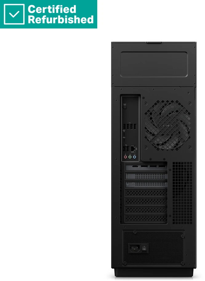 Stacionarus kompiuteris Hewlett Packard (HP) RENEW Sidabrinis HP OMEN MAX 45L Gaming Desktop PC GT23-0790ng - Ryzen 9 9900X3D, 64GB, 2TB SSD, GeForce RTX 5080 16GB, No Mouse, Win 11 Home, 1 metai