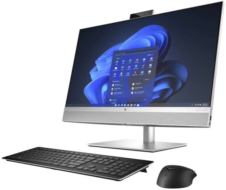 Stacionarus kompiuteris HP Elite 870 G9 AIO „viskas viename“ – i5-14500, 16 GB, 512 GB SSD, „Wi-Fi“, 27 QHD neliečiamas AG, reguliuojamo aukščio, USB pelė, „Windows 11 Pro“, 3 metai