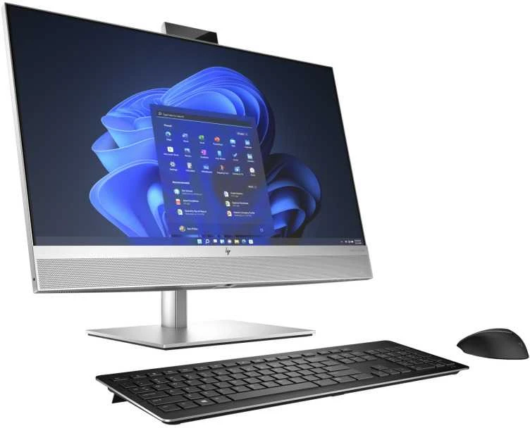Stacionarus kompiuteris HP Elite 870 G9 AIO „viskas viename“ – i5-14500, 16 GB, 512 GB SSD, „Wi-Fi“, 27 QHD neliečiamas AG, reguliuojamo aukščio, USB pelė, „Windows 11 Pro“, 3 metai