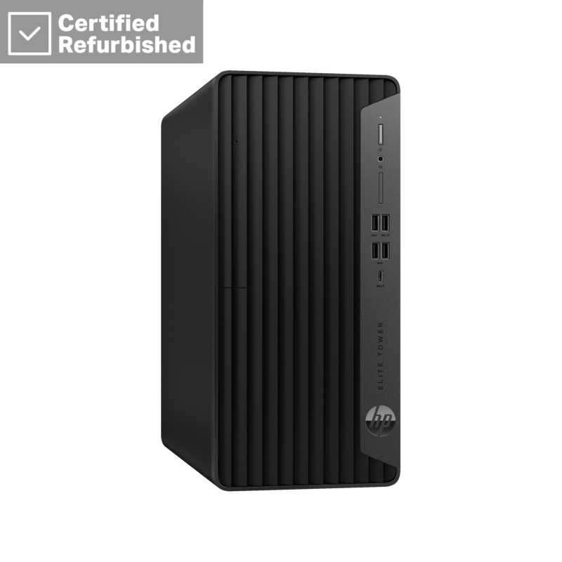 Stacionarus kompiuteris Hewlett Packard (HP) RENEW GOLD HP Elite 800 G9 Tower - i7-14700, 32GB, 1TB SSD, Win 11 Pro, 1 metai (Atnaujinta)